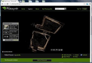 Structure from motion, Photosynth, and a site in Rabat, Malta