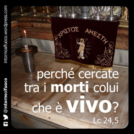 Cristo è risorto! È veramente risorto!