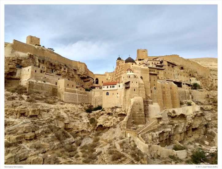 Mar Saba Monastery