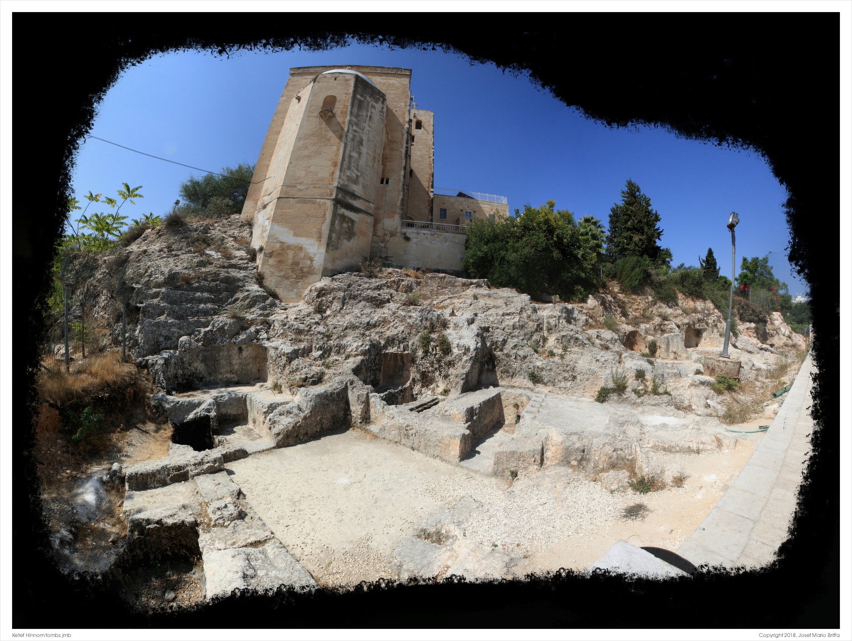 Ketef Hinnom tombs