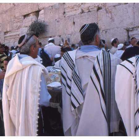 Prayer at the Western Wall