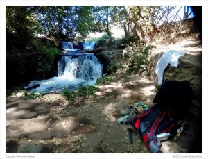 Cascate di Monte Gelato