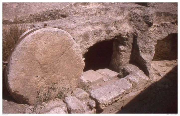 Empty tomb